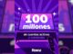 Roku supera las 100 millones de cuentas activas