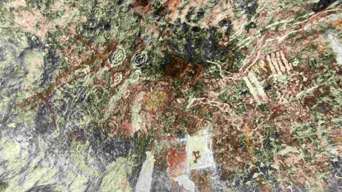 INAH inicia la restauración de pinturas rupestres en el estado de Coahuila