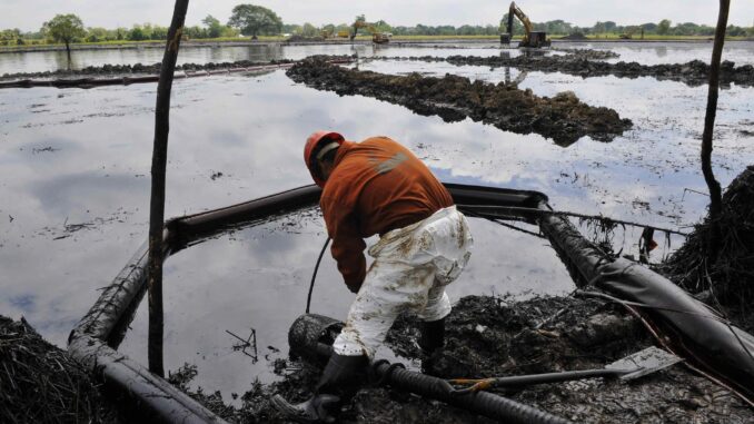 Oceana califica de «insuficiente» gestión de Pemex por derrame de hidrocarburo el Golfo de México