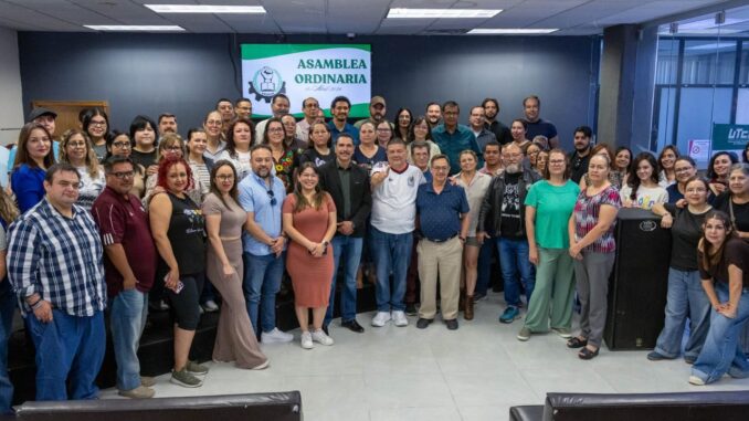 Encabeza Fiscal César Jáuregui encuentro cercano con trabajadores de la UTCH