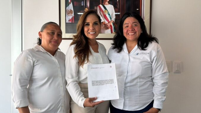 Quintana Roo y Conagua firman convenio por casi 200 mdp para fortalecer acceso al agua