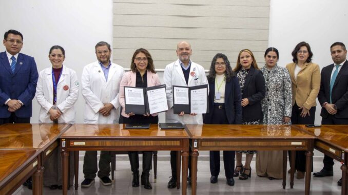 UNAM e Instituto Nacional de Neurología y Neurocirugía refuerzan colaboración por la salud mental