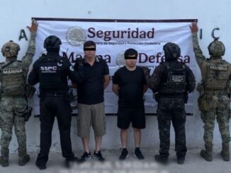 Detienen a dos miembros de Los Chapitos; tenían un fusil Barrett