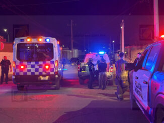 Flamazo deja a joven con quemaduras en la colonia Atenas 