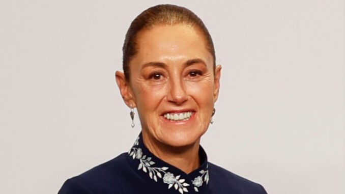 Sheinbaum propone en Barcelona una declaración contra la intervención militar en Cuba