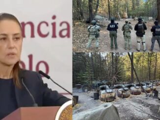 Sheinbaum niega conocimiento sobre presencia de agentes extranjeros tras accidente fatal en Chihuahua