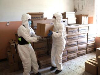 Rescatan más de 700 cajas de documentación de la Fundidora de Ávalos