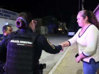 Refuerzan vigilancia nocturna con programa “Siempre Acompañadas” de la DSPM