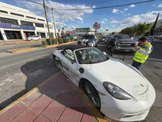Carambola millonaria en Ortiz Mena deja una mujer lesionada