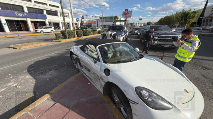 Carambola millonaria en Ortiz Mena deja una mujer lesionada
