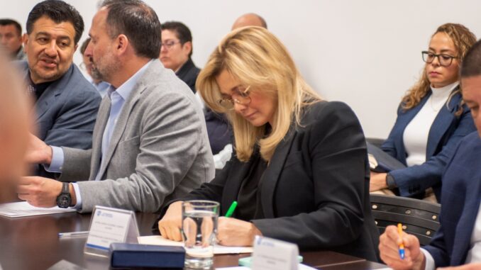 Realizan reunión de seguridad en Ciudad Juárez