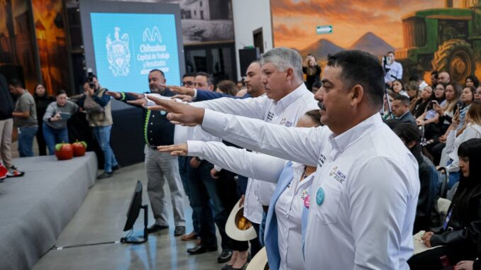 Marco Bonilla toma protesta a alcaldes del noroeste como integrantes de la Red de Ciudades Amigas de la Niñez