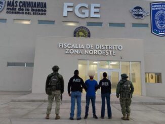 Detenido por desobediencia y resistencia en NCG