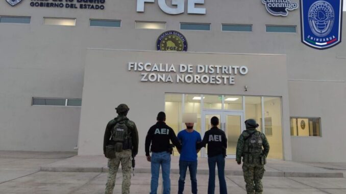 Detenido por desobediencia y resistencia en NCG