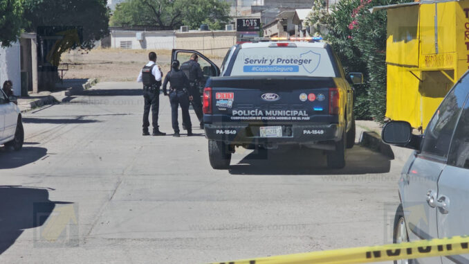 Amenazan a balazos a un hombre en colonia Proletaria Ampliación; agresores huyen
