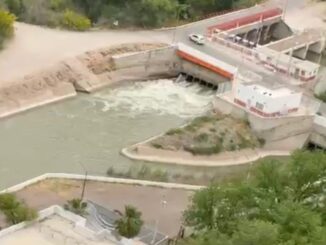 Realizan operativo aire-tierra en busca de adolescente arrastrado por el Río Conchos