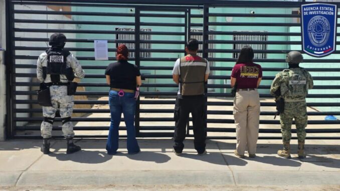 En diversos cateos, aseguró FGE Norte 17 animales en situación de maltrato