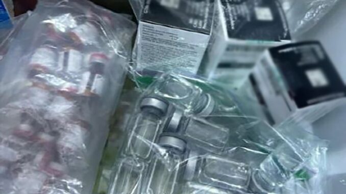 Aseguran vacunas falsas contra VPH, sarampión y neumococo en el Estado de México