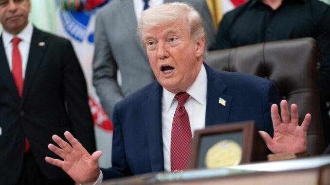 Demandan a Trump para bloquear perforación en aguas profundas del Golfo de México