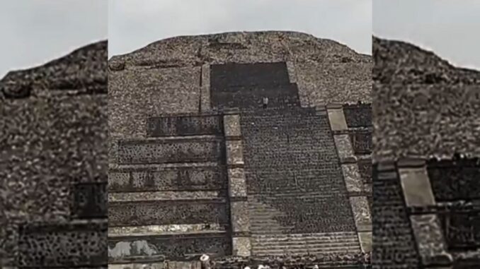 Confirman 13 heridos por ataque en Zona Arqueológica de Teotihuacán