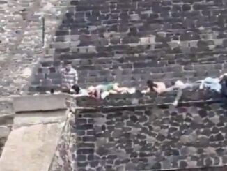Agresor de Teotihuacán quería «copiar» ataques violentos de otros países