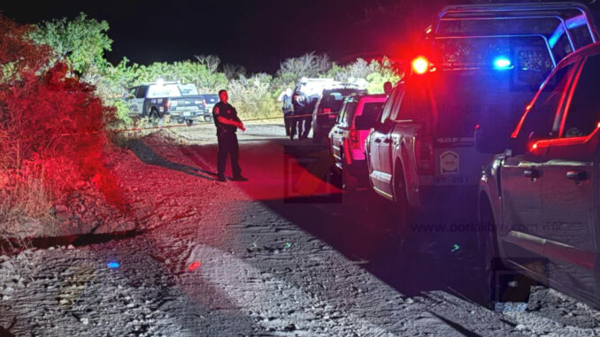 Hallan a un hombre sin vida en Ejido La Haciendita; se disparó