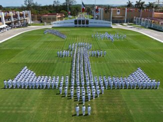 Encabeza Sheinbaum ceremonia por aniversario de la defensa del Puerto de Veracruz