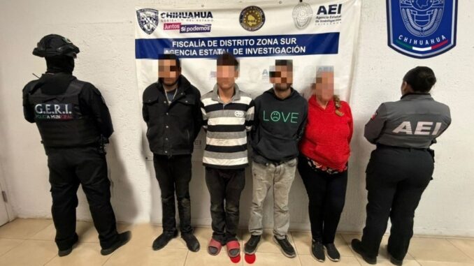 Vinculan a proceso penal a cuatro imputados por delitos contra la salud en Parral – Fiscalía General del Estado de Chihuahua