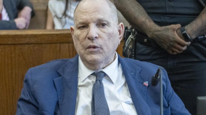 Harvey Weinstein usó su poder para aprovecharse de Jessica Mann, una «joven frágil», según la Fiscalía