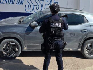 Recuperan vehículo con reporte de robo en el tramo carretero Chihuahua-Ojinaga