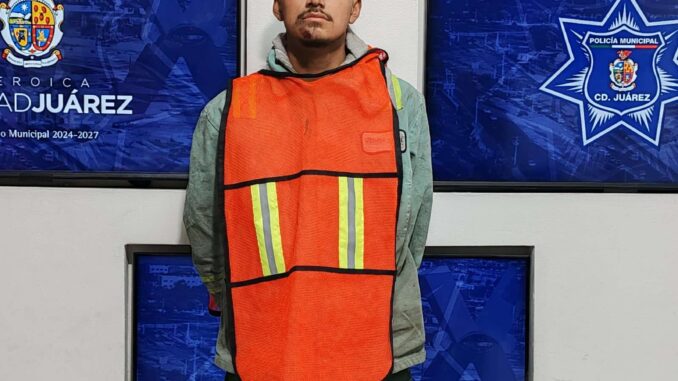 Lo detienen con motocicleta robada