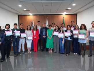 Visita Cabildo Joven al ICHITAIP; reciben charla de sensibilización sobre acceso a la información y protección de datos personales