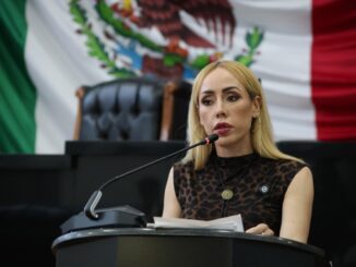 Brenda Ríos propone no cambiarle nombre a las calles y PAN lo rechaza