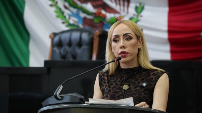 Brenda Ríos propone no cambiarle nombre a las calles y PAN lo rechaza