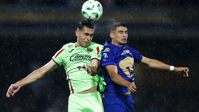Pumas golea a Juárez FC y se lleva tres puntos