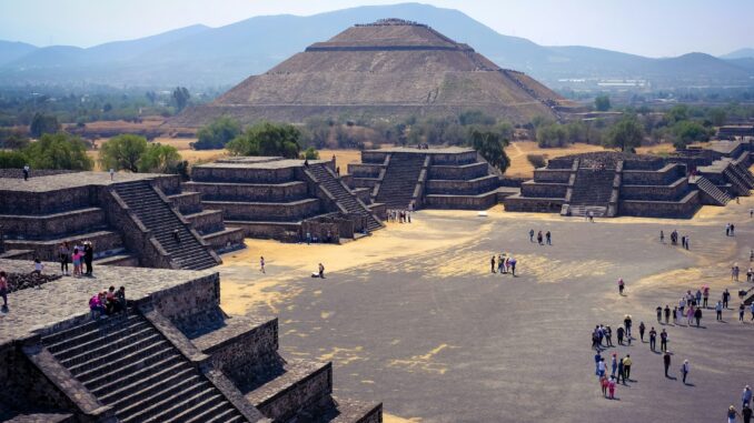 Ataque en Teotihuacán: ocho de los 13 heridos ya fueron dados de alta