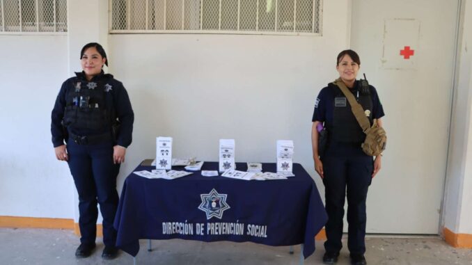 Imparten plática contra el bullying a estudiantes en San Isidro