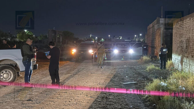 Ataque armado deja un muerto y un hombre privado de la libertad en la colonia Ladrilleros