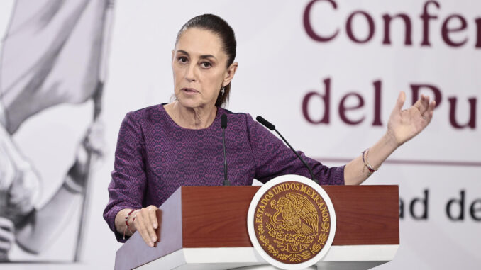 Sheinbaum: SRE hizo extrañamiento a embajador Johnson por agentes estadounidenses en Chihuahua