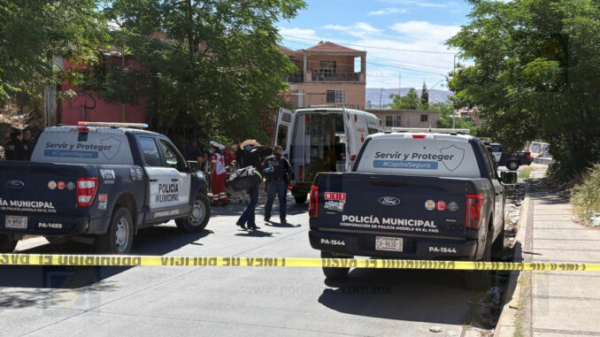 Ataque armado deja a un hombre herido en la colonia Madera 65 