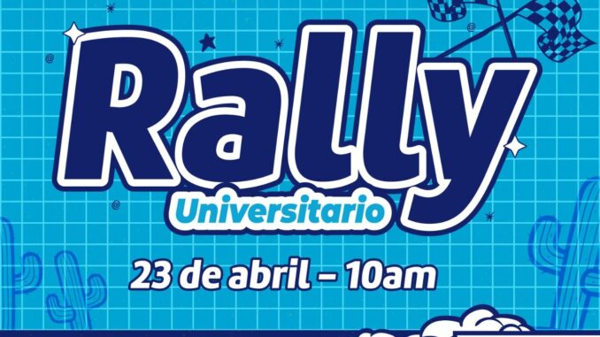 Pon a prueba tus habilidades en el Rally Universitario del Gobierno Municipal