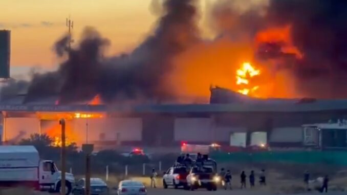 incendian almacén de Alimentación para el Bienestar en Zacatecas; daños superan los 6 mdp