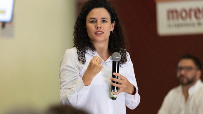 Acepta Luisa María Alcalde unirse a la Consejería Jurídica de la Presidencia