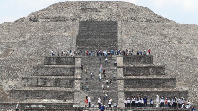 Teotihuacán reabre bajo refuerzo policial tras tiroteo