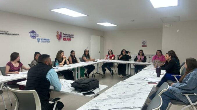 Participa personal de CEJUM Cuauhtémoc en curso de inglés