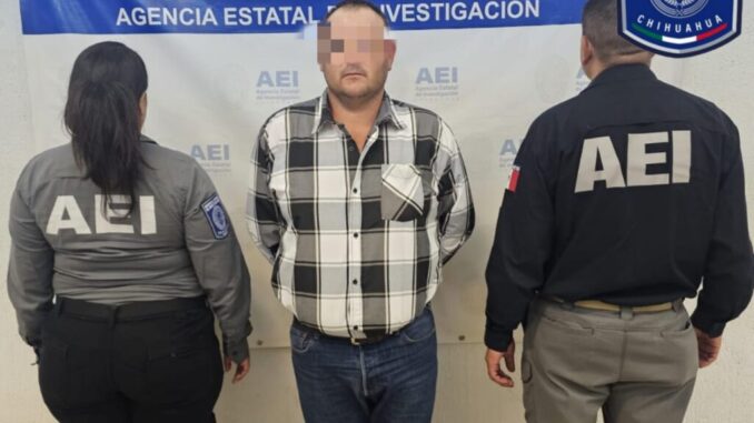 Captura AEI a prófugo por el homicidio de dos personas en Baborigame