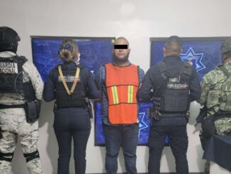 Lo arrestan con 200 mil pesos en cristal durante operativo conjunto