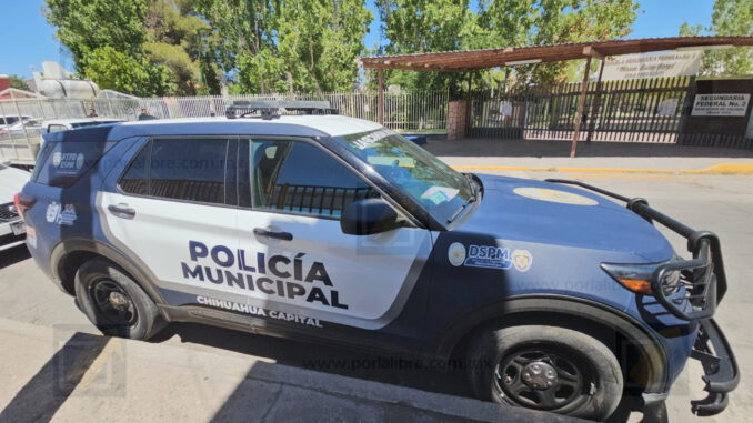 Hallan objeto sospechoso en secundaria; moviliza a corporaciones de seguridad