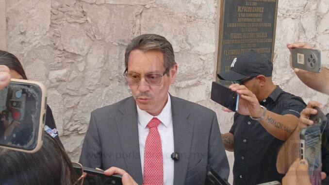 Estado formaliza crédito por 3 mil millones de pesos para obra pública