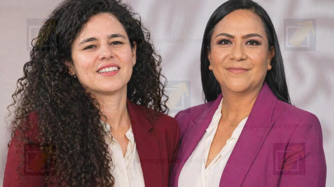 Morena perfila relevo en dirigencia; Luisa Alcalde analiza integrarse al gabinete federal